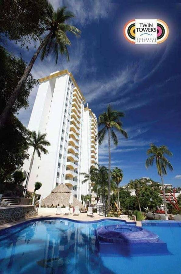 Twin Towers Departamento Vip Playa Acapulco Apartment Exterior photo